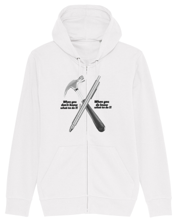 Hammer or Pen White