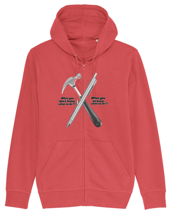 Hammer or Pen Carmine Red