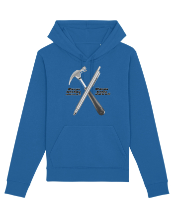 Hammer or Pen Royal Blue