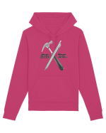 Hammer or Pen Hanorac Unisex Drummer
