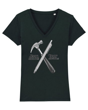 Hammer or Pen Black