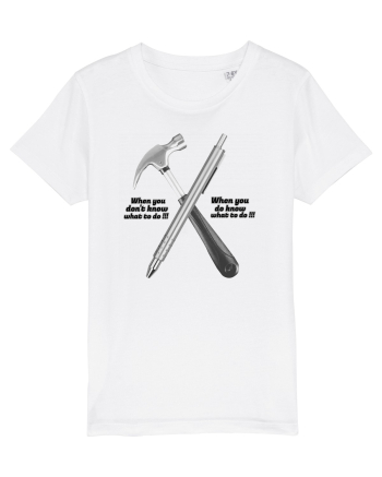 Hammer or Pen White