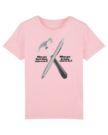 Hammer or Pen Cotton Pink