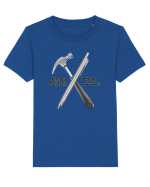 Hammer or Pen Tricou mânecă scurtă  Copii Mini Creator