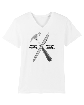 Hammer or Pen White