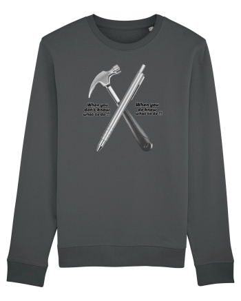 Hammer or Pen Anthracite