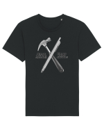 Hammer or Pen Tricou mânecă scurtă Unisex Rocker