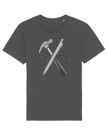 Hammer or Pen Anthracite