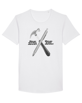 Hammer or Pen White