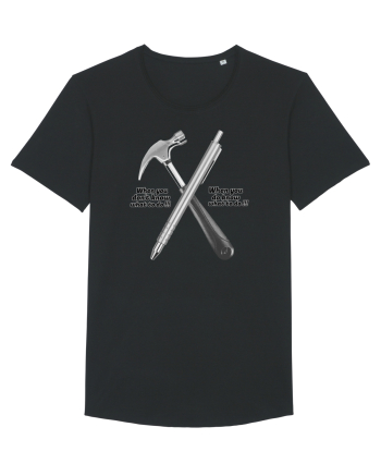 Hammer or Pen Black
