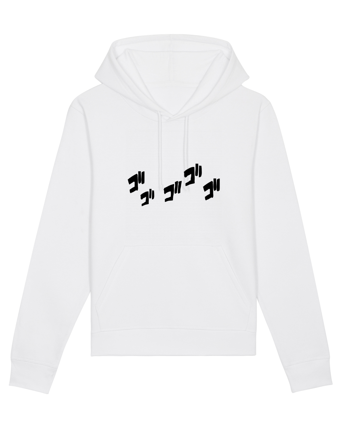 Hanorac Unisex Drummer White