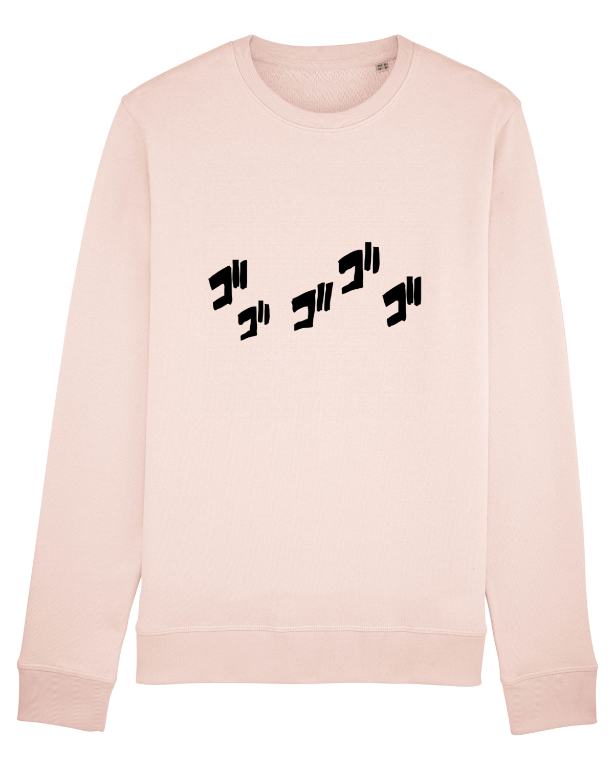 Bluză mânecă lungă Unisex Rise Candy Pink