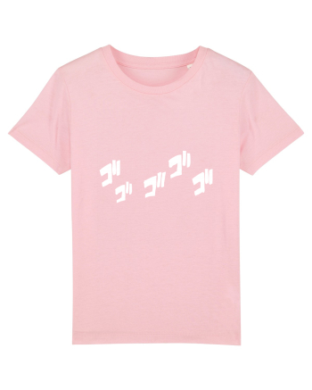 Manga SFX (gogogo) -White Cotton Pink