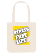 Stress Free Life Sacoșă textilă
