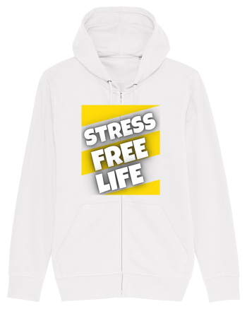 Stress Free Life White