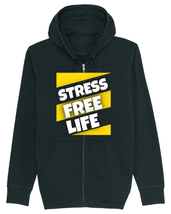 Stress Free Life Black