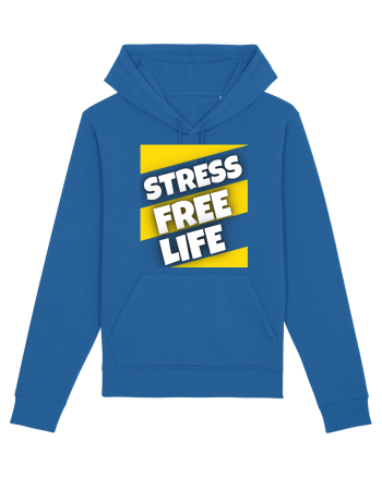 Stress Free Life Royal Blue