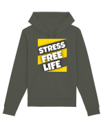 Stress Free Life Hanorac Unisex Drummer