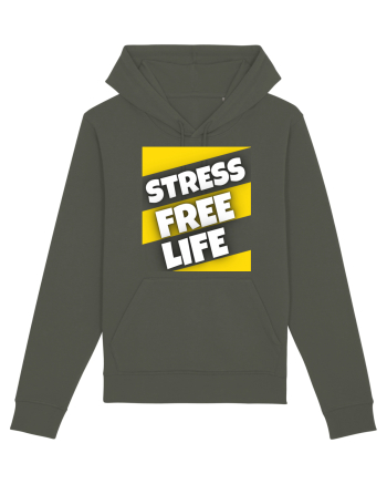 Stress Free Life Khaki