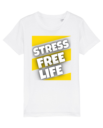 Stress Free Life White