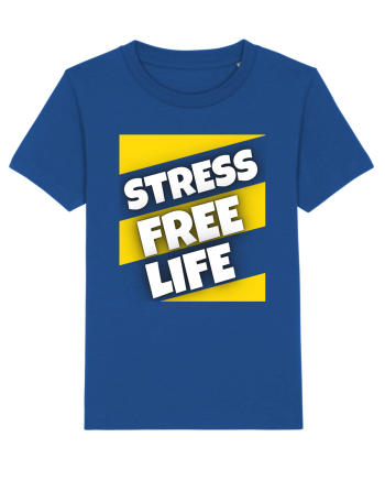Stress Free Life Majorelle Blue