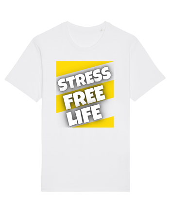 Stress Free Life White