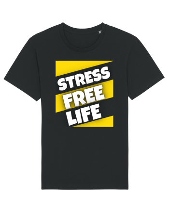 Stress Free Life Black