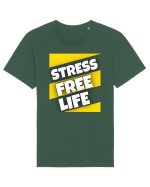 Stress Free Life Tricou mânecă scurtă Unisex Rocker