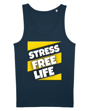 Stress Free Life Navy