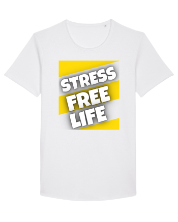 Stress Free Life White