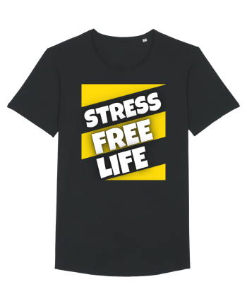 Stress Free Life Black