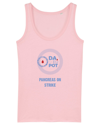 Pancreas în grevă Cotton Pink