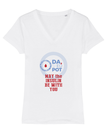 May the insulin be with you White