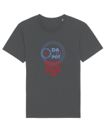 May the insulin be with you Tricou mânecă scurtă Unisex Rocker