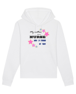 My mother is a nurse  Hanorac Unisex Drummer