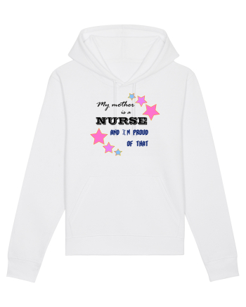 My mother is a nurse  White
