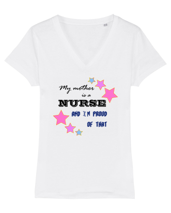 My mother is a nurse  White