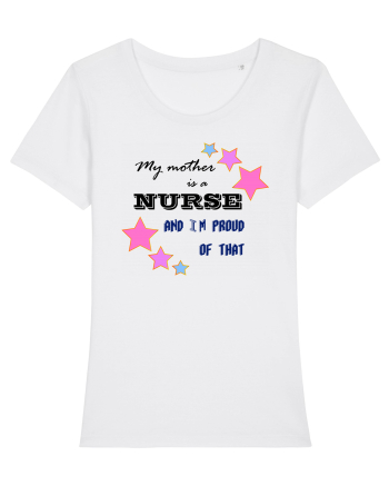 My mother is a nurse  White