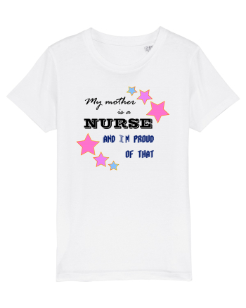 My mother is a nurse  White