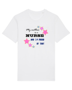 My mother is a nurse  Tricou mânecă scurtă Unisex Rocker
