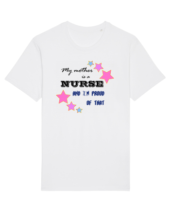 My mother is a nurse  White
