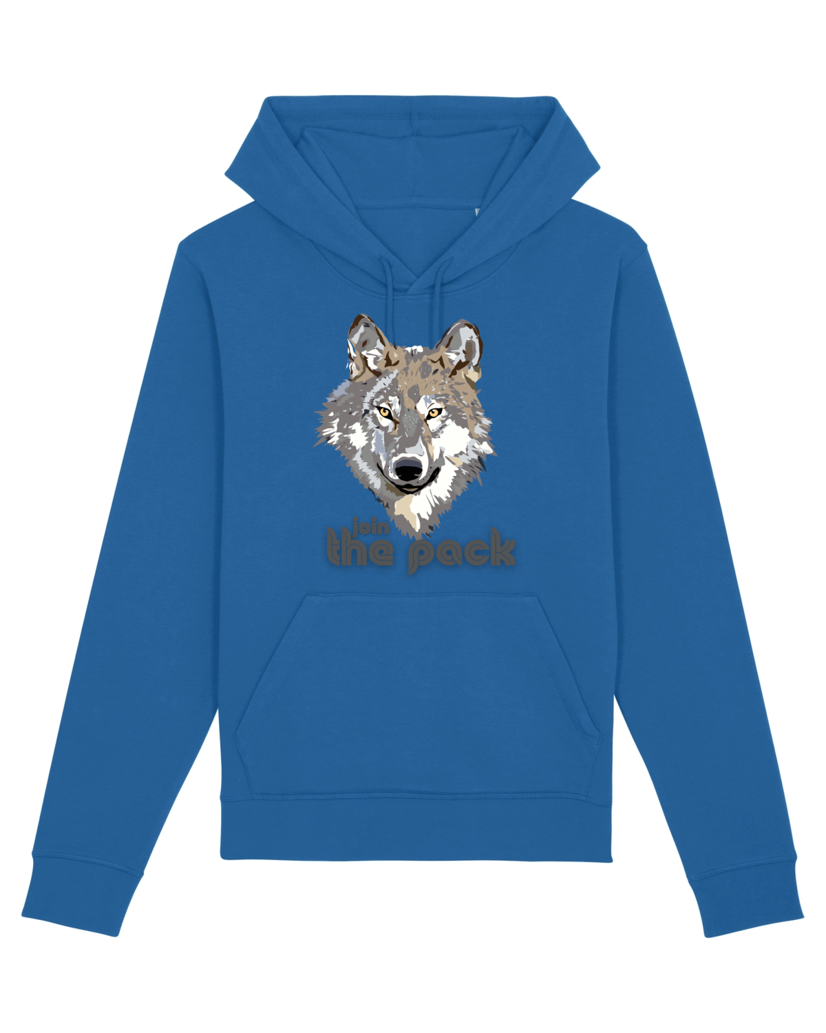 Hanorac Unisex Drummer Royal Blue