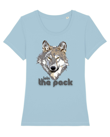 join the pack Sky Blue