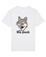 join the pack Tricou mânecă scurtă Unisex Rocker