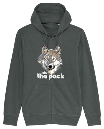 Join the pack ! white Anthracite