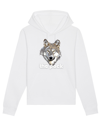 Join the pack ! white White