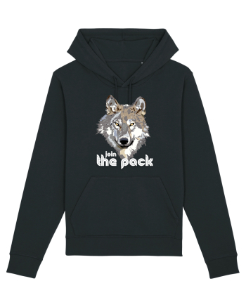 Join the pack ! white Black