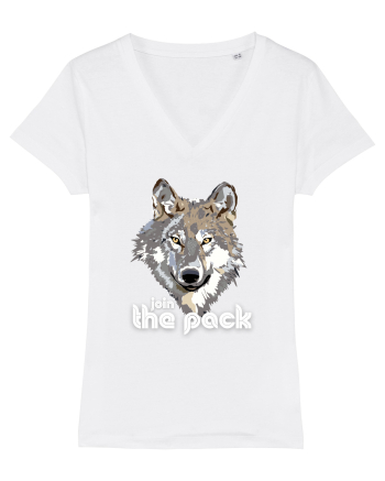 Join the pack ! white White
