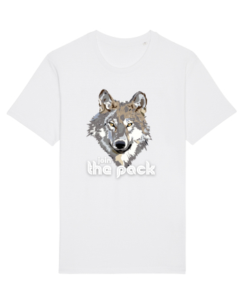 Join the pack ! white White