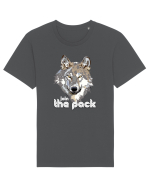Join the pack ! white Tricou mânecă scurtă Unisex Rocker